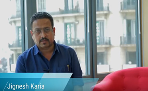 Video message from Jignesh Karia, Director of Trna India