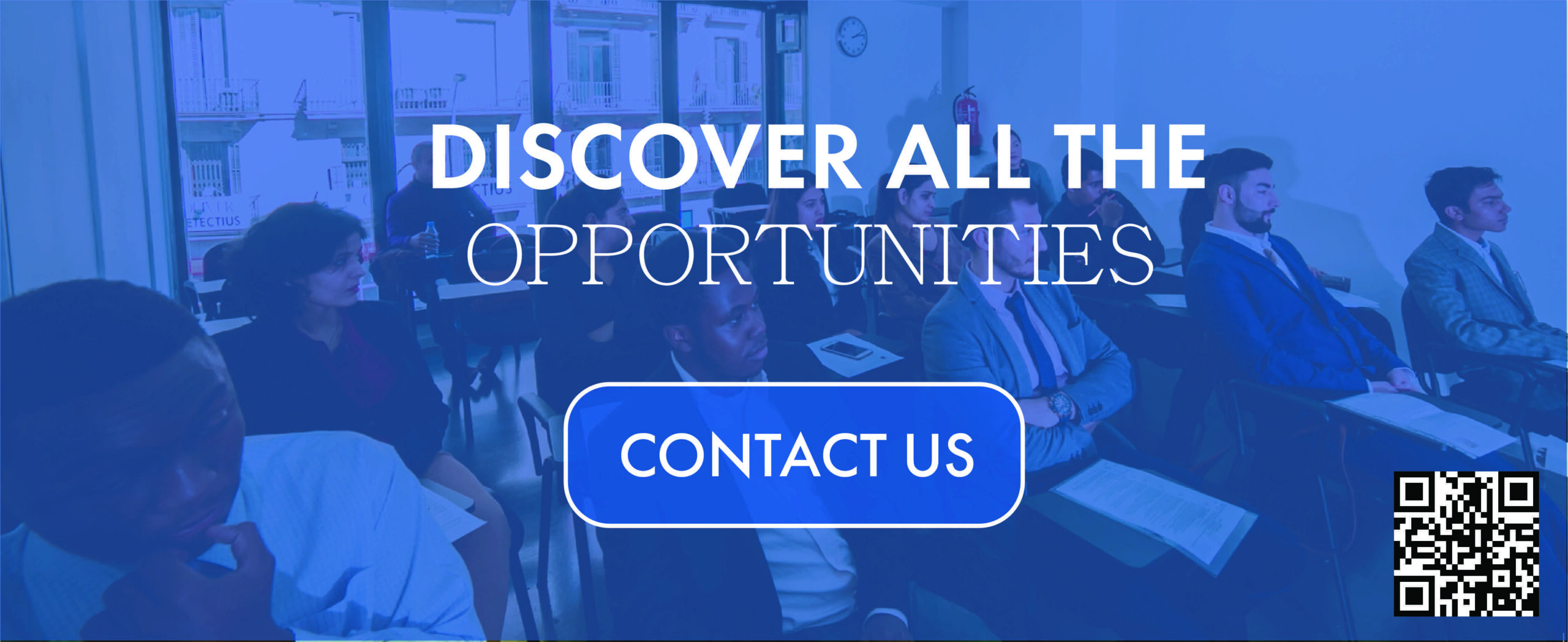 Discover All The Opportunities-Contact Us