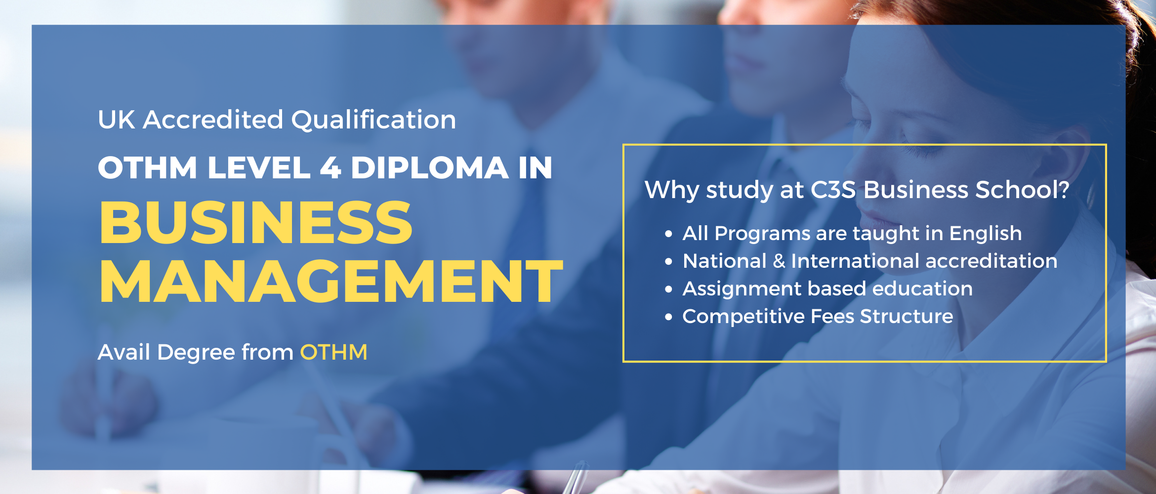 OTHM Business Management