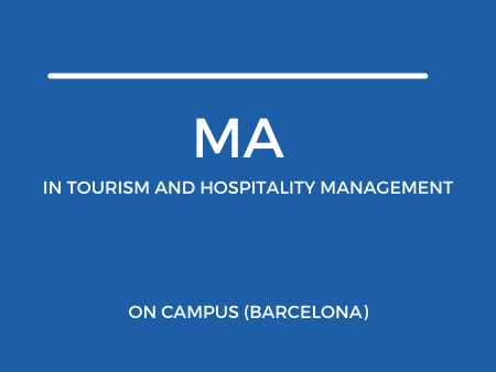 MA in Tourism and Hospitality Management