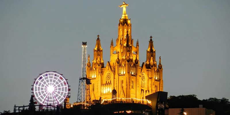 Famous Landmarks Barcelona