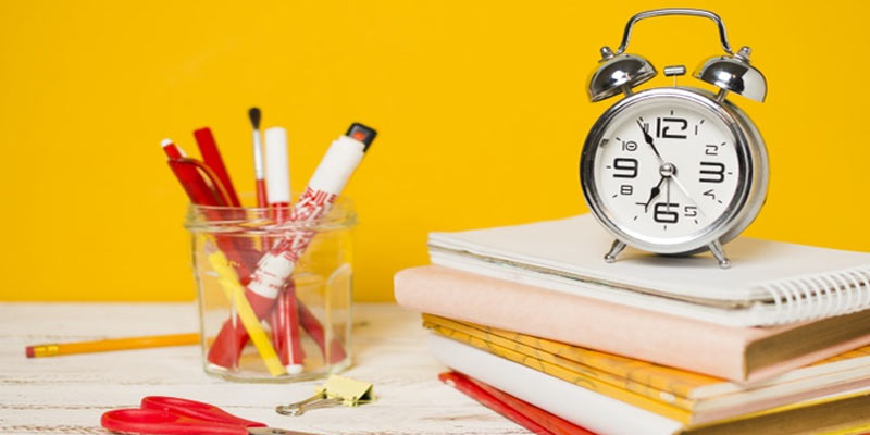 Study Table | Diary of Student On Time Management | Time Management Tips for Students
