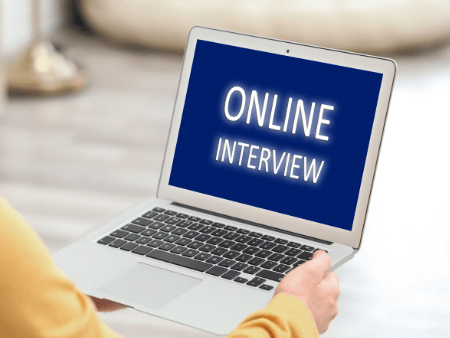 online interviews