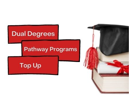 Dual degrees, Pathway programs & Top Up – demystified