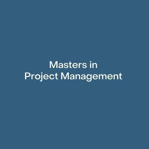 Masters in Project Management