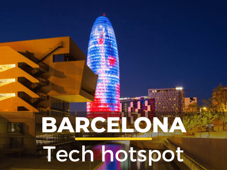 Barcelona Tech hotspot
