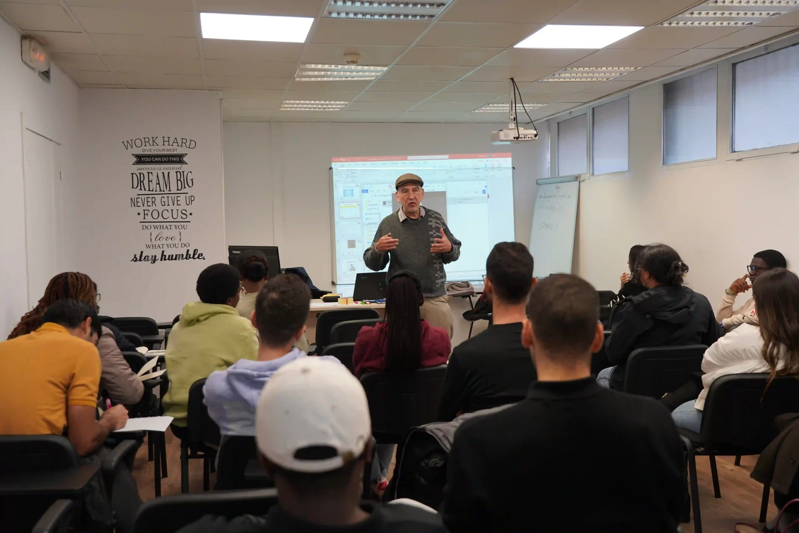 admission at c3s business school