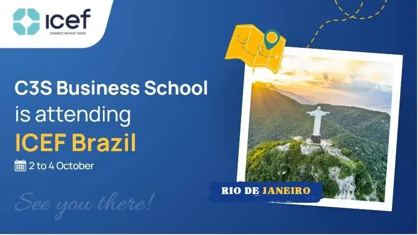 Meet C3S Business School at ICEF Brazil 2025