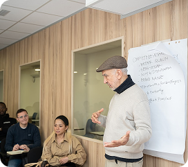 Programmes taught in English