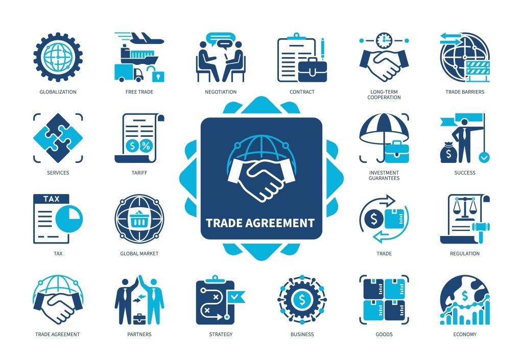 Spain’s role in international trade agreements and partnerships