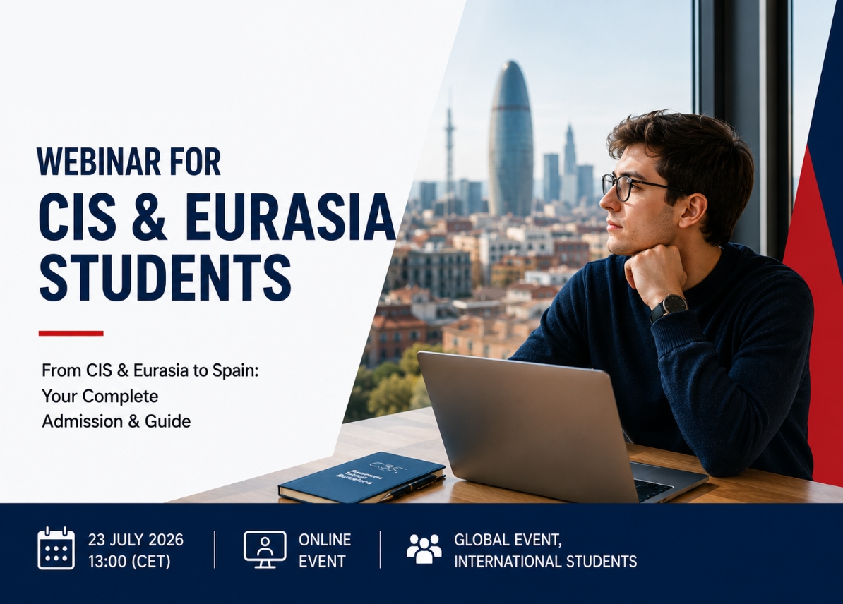 From CIS & Eurasia to Spain: Your Complete Admission & Career Roadmap