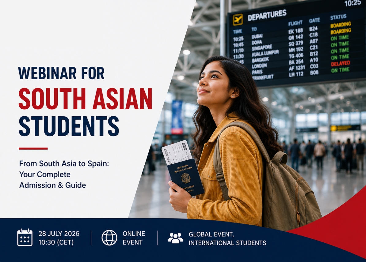 From South Asia to Spain: Your Complete Admission & Career Roadmap