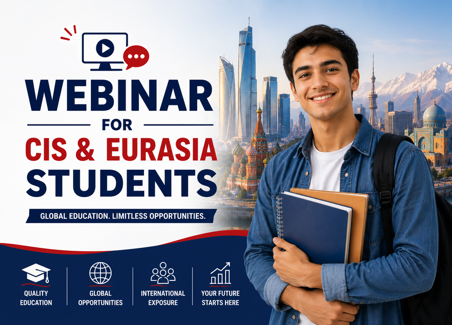 From CIS & Eurasia to Spain: Your Complete Admission & Career Roadmap