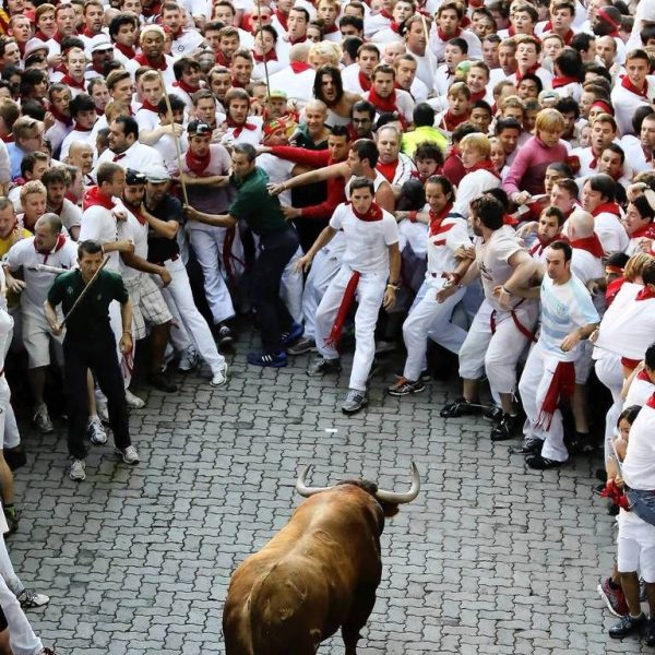 Pamplona Bull Run (San Fermin) Pamplona Bull Run (San Fermin)